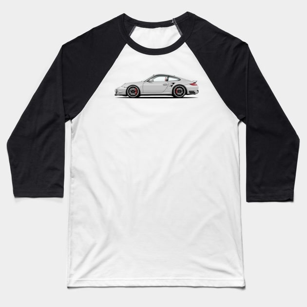 New Classic Turbo Baseball T-Shirt by icemanmsc